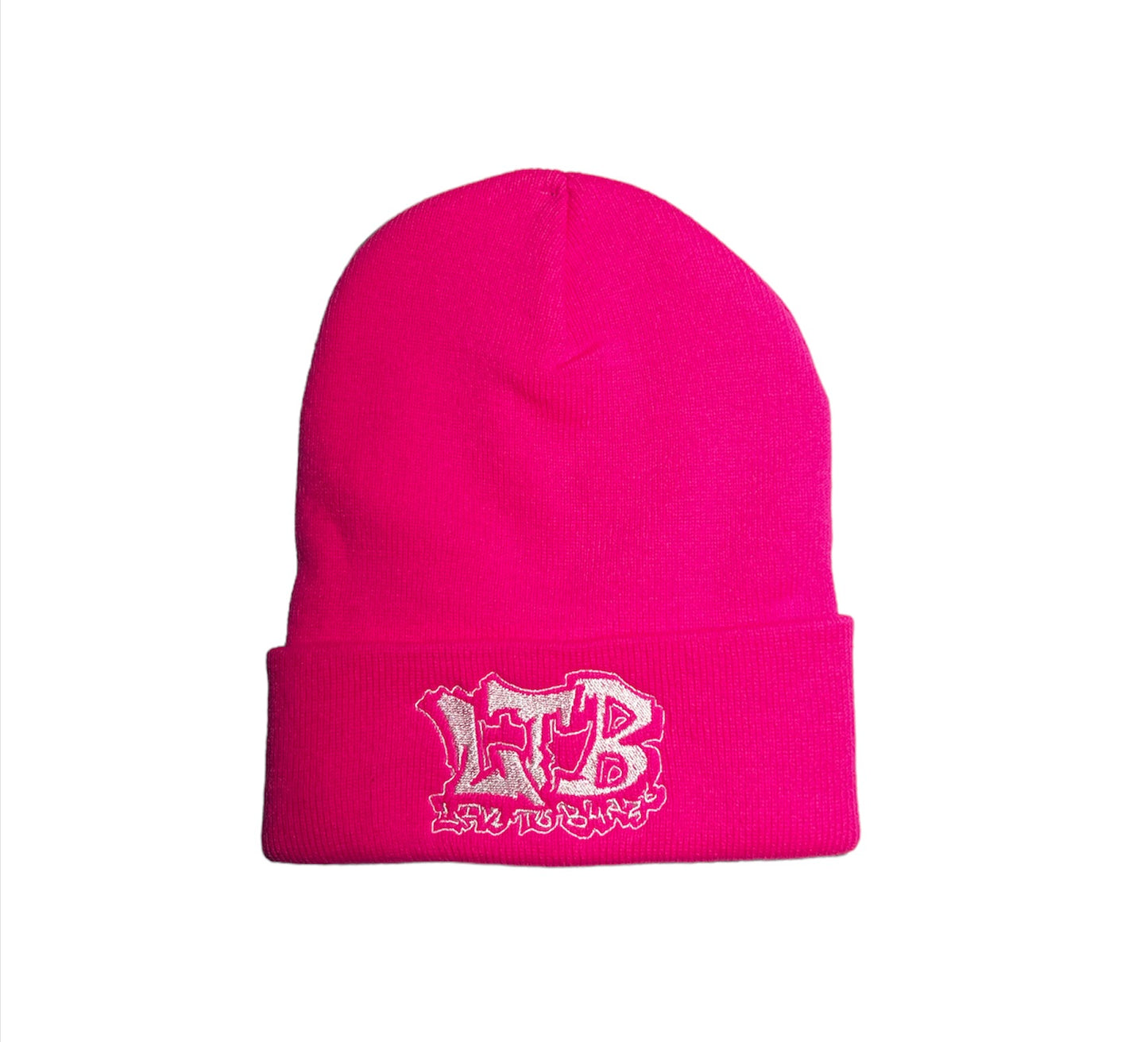 Hot Pink Beanie