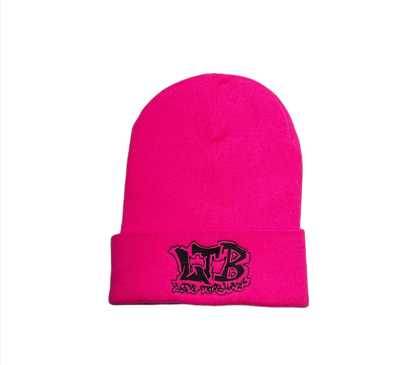 Hot Pink Beanie