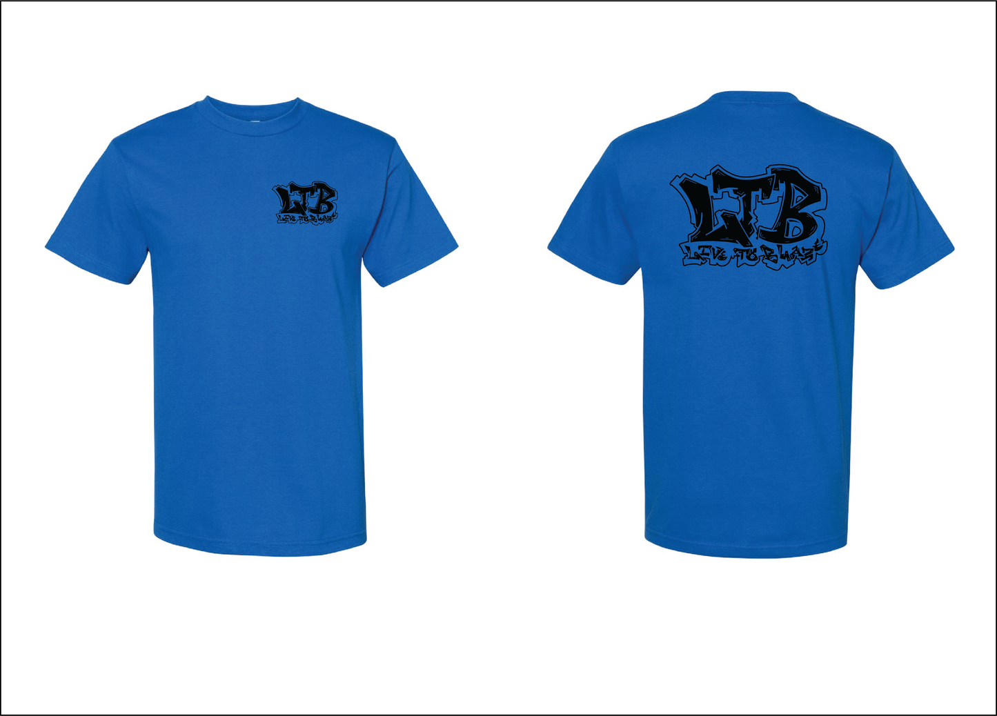 Womans OG LTB Front and Back Logo