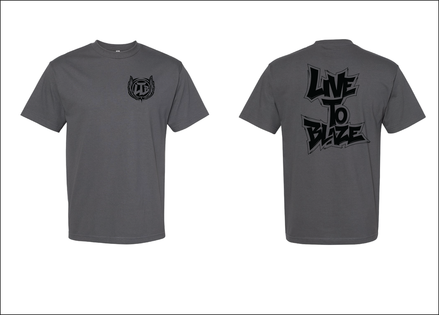 WOMANS 2ND EDITION LIVE TO BLAZE DARK GREY