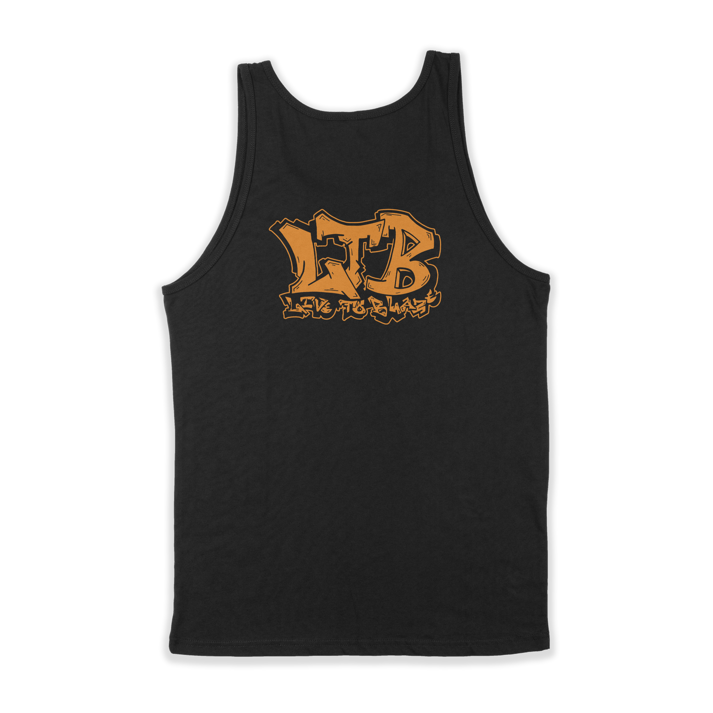 OG LTB Front and Back Mens Tank Top