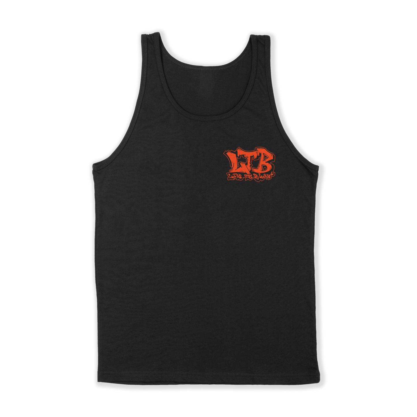 OG LTB Front and Back Mens Tank Top