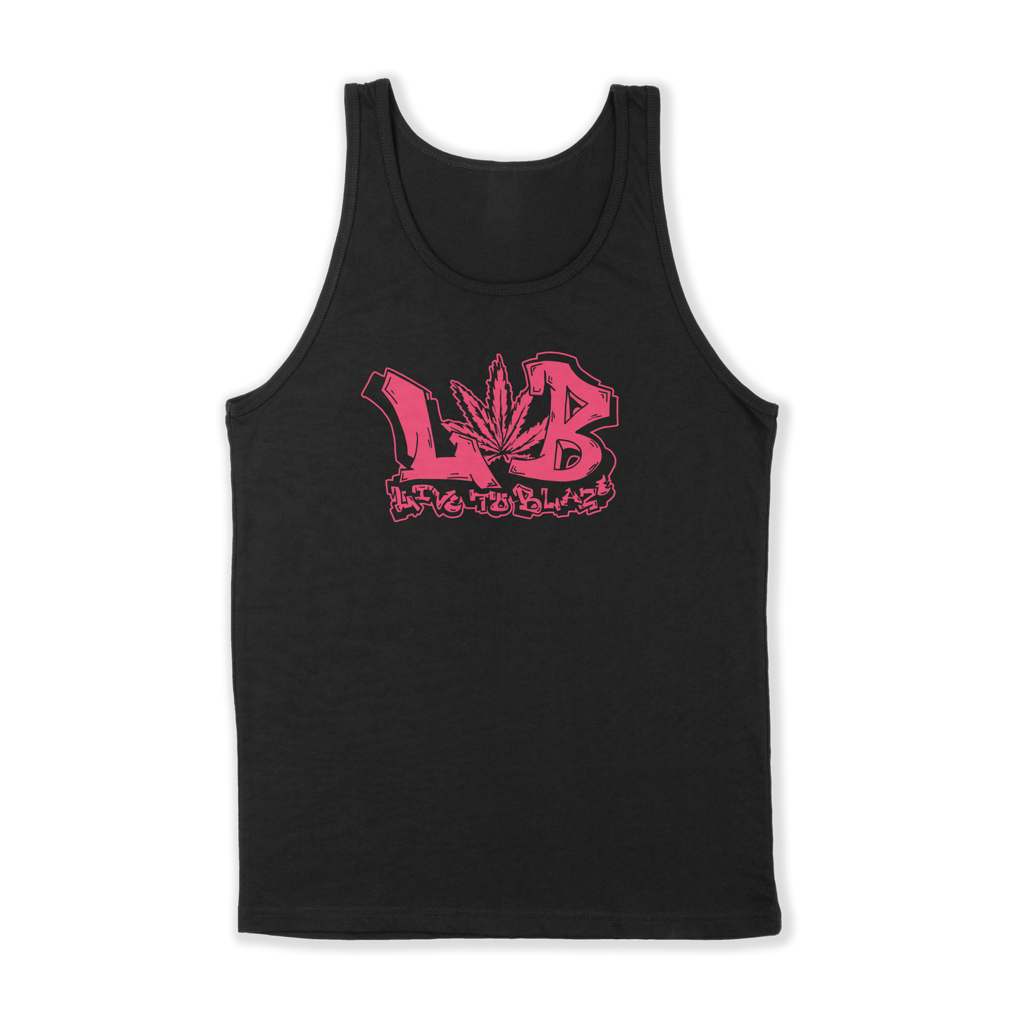OG LTB Leaf Mens Tank Top