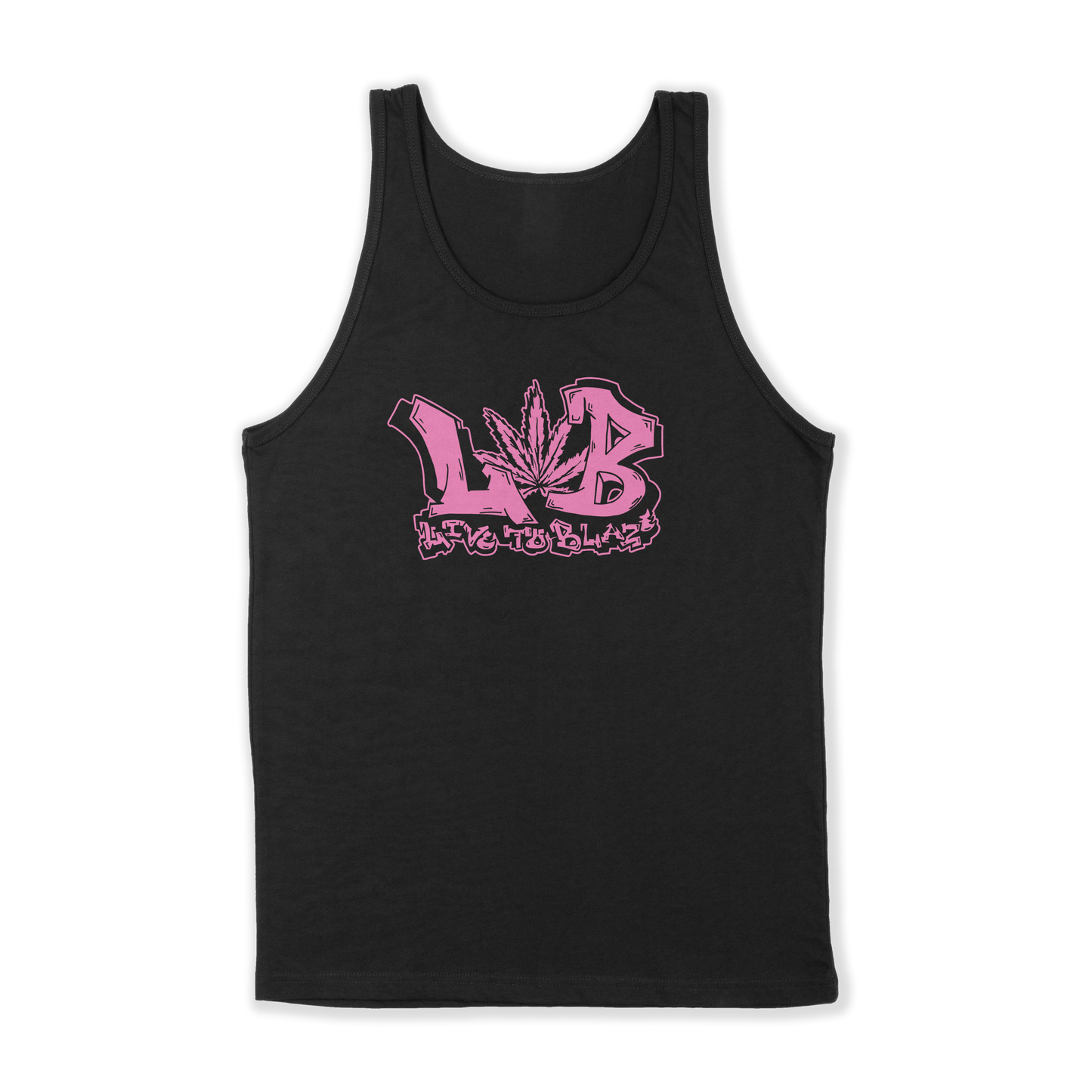 OG LTB Leaf Mens Tank Top