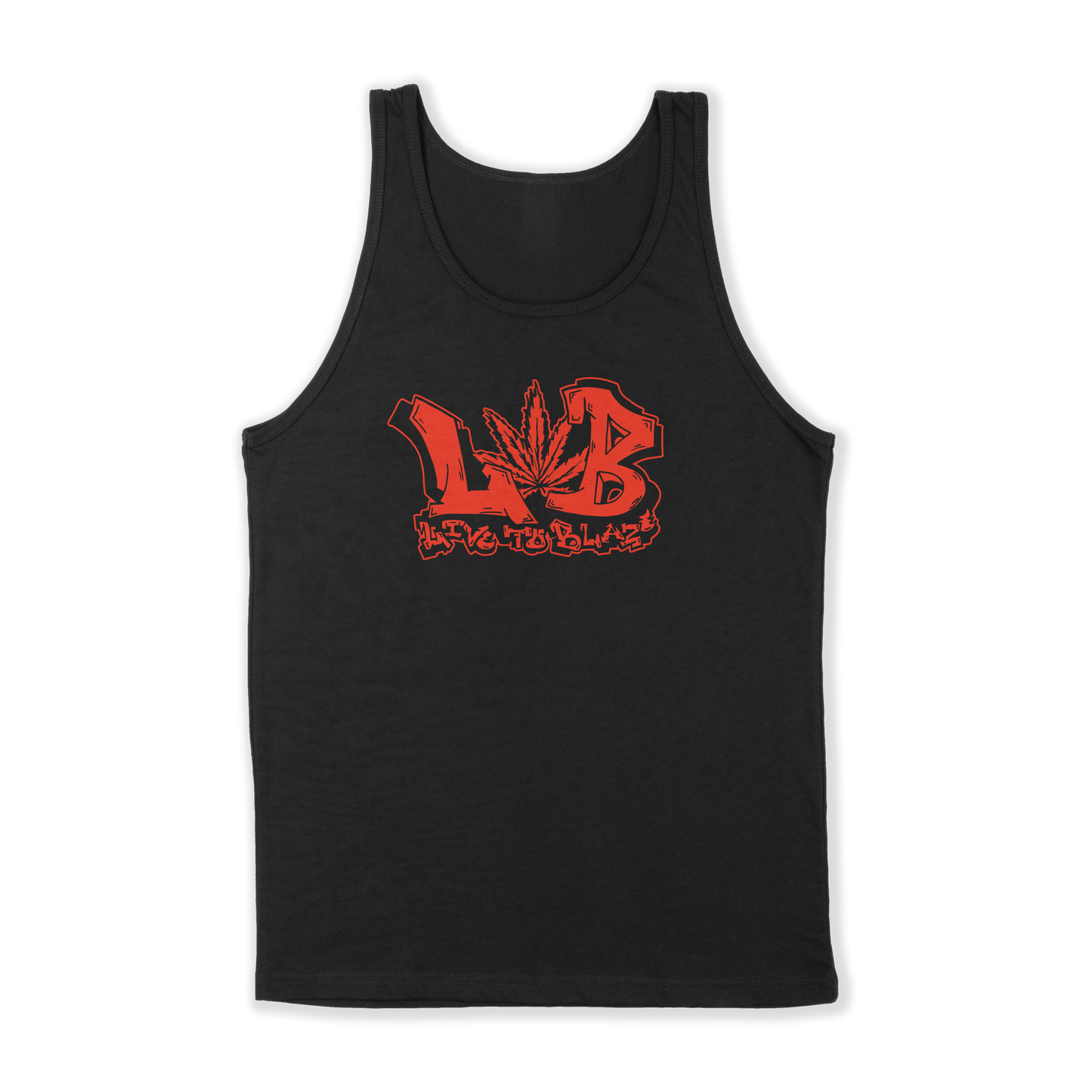 OG LTB Leaf Mens Tank Top