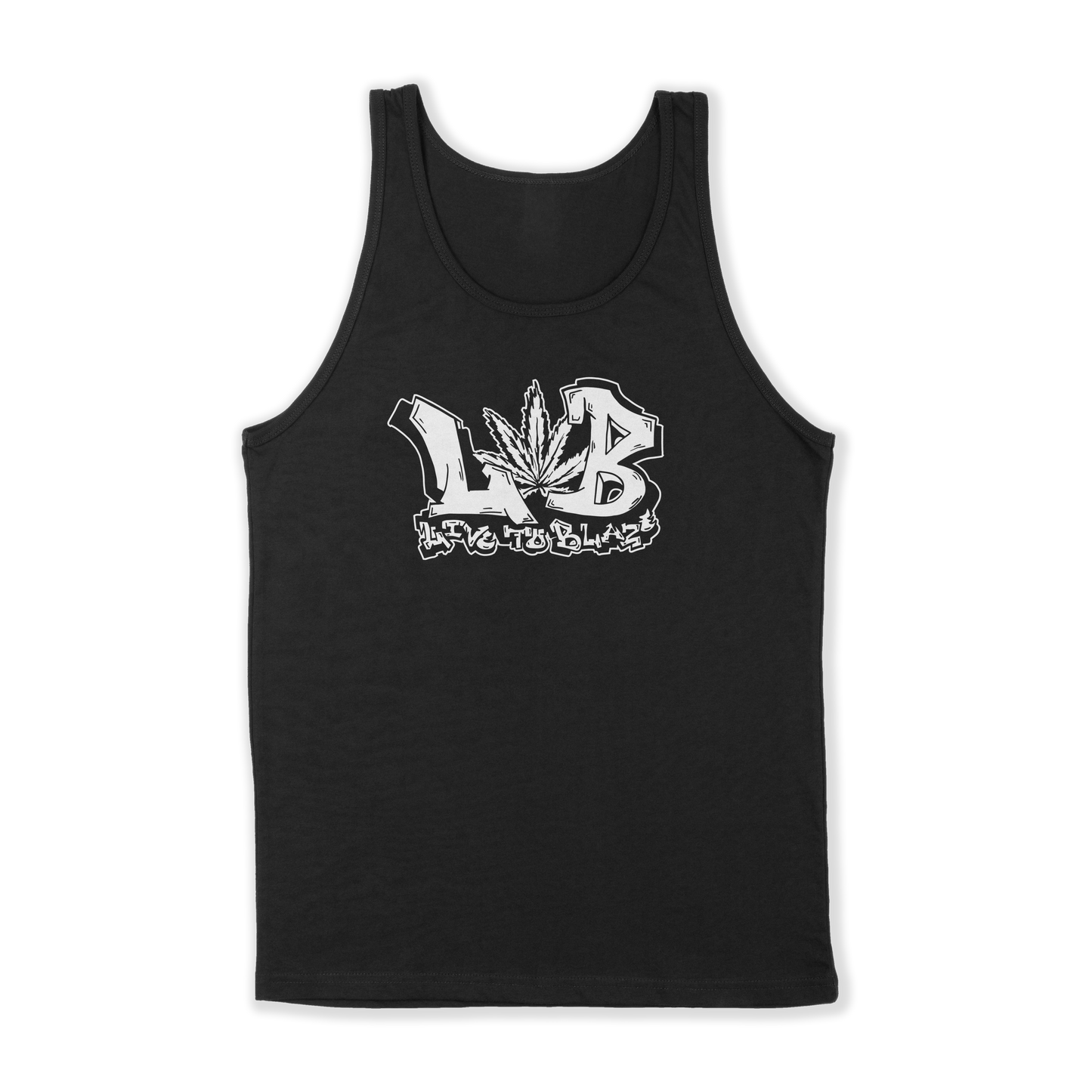 OG LTB Leaf Mens Tank Top