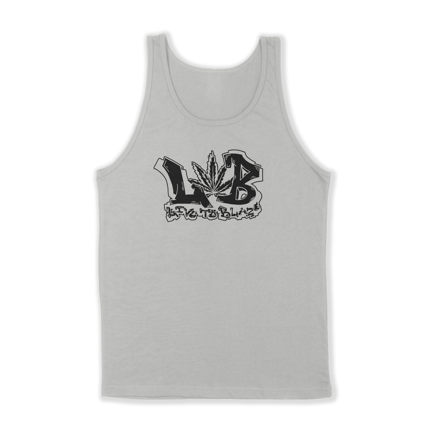 OG LTB Leaf Mens Tank Top