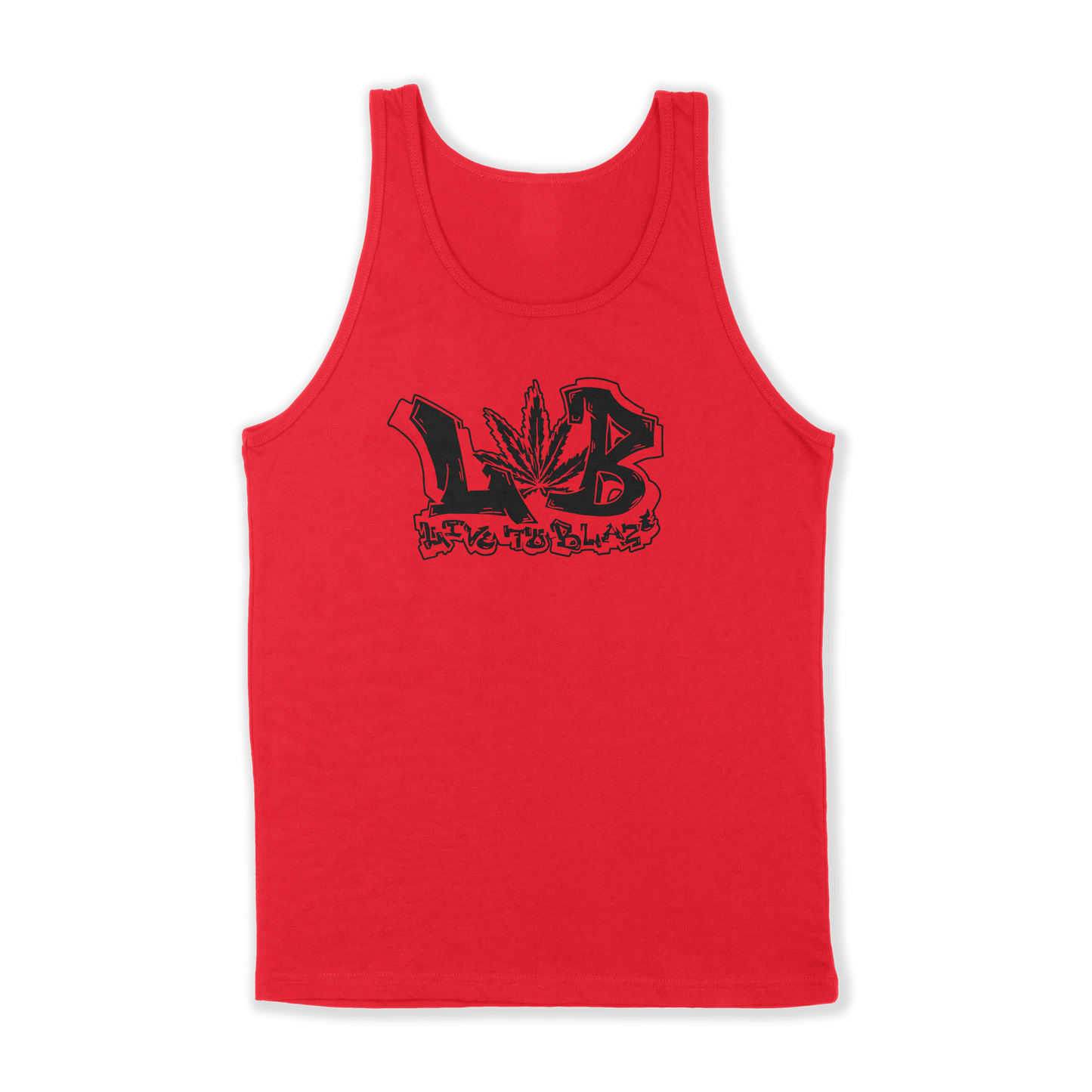 OG LTB Leaf Mens Tank Top