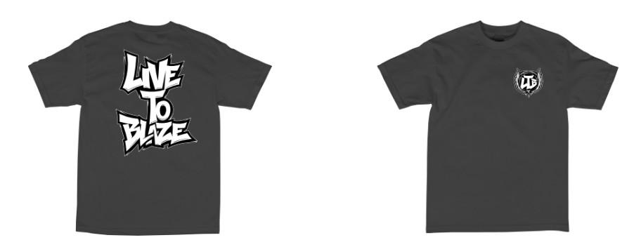 2nd Edition Live To Blaze Woman's Tee