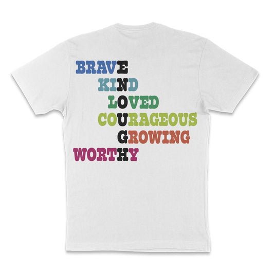 Real Nilla t-Shirt i_AM_ENOUGH