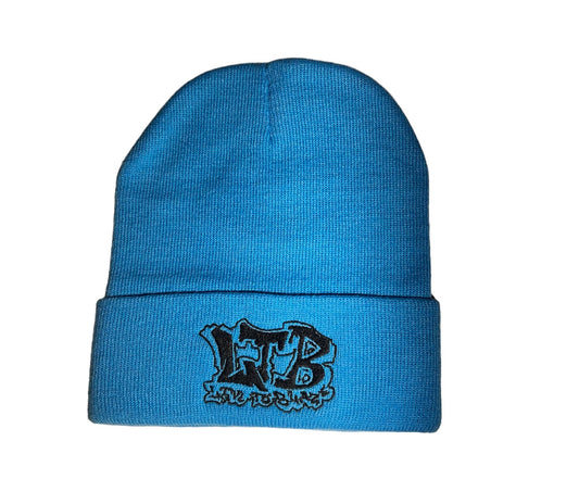 Sky Blue Beanie