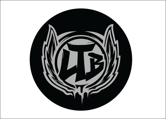 2nd Edition LTB Logo Round Sticker #2