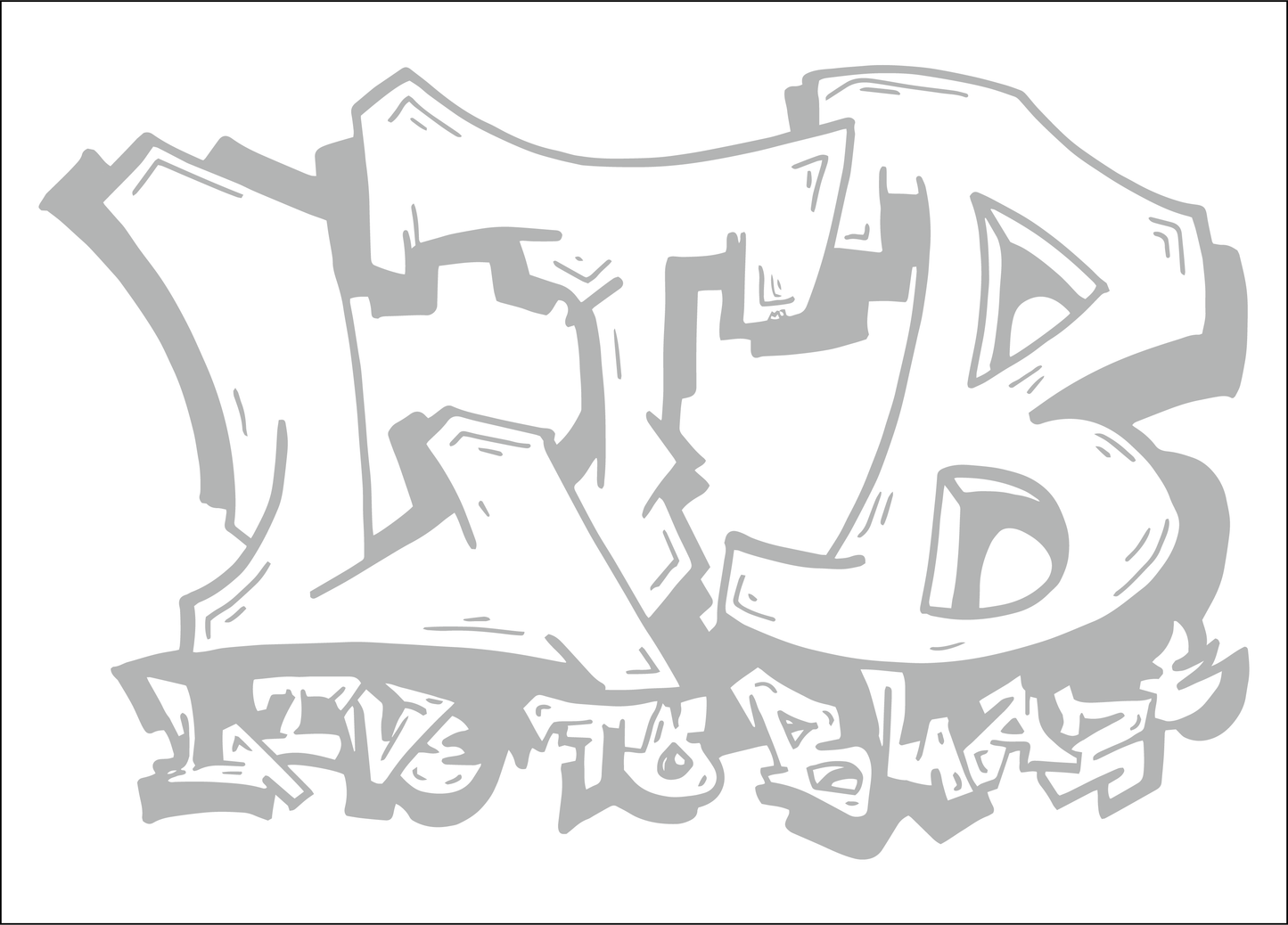 OG LTB Logo Vinyl Decal Sticker