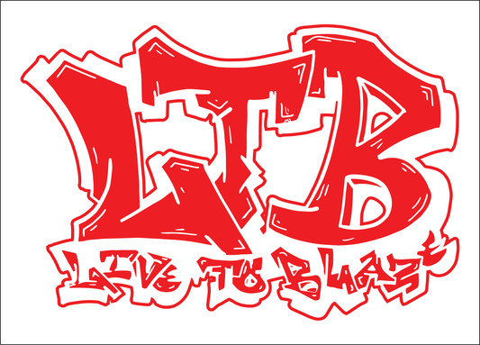 OG LTB Logo Vinyl Decal Sticker