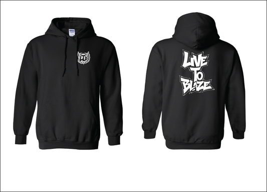 HOODIE 2ND EDITION LIVE TO BLAZE