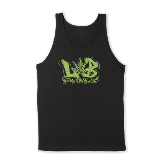 OG LTB Leaf Mens Tank Top