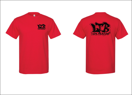 MENS OG LTB RED & BLACK