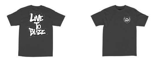 2nd Edition Live To Blaze Woman's Tee