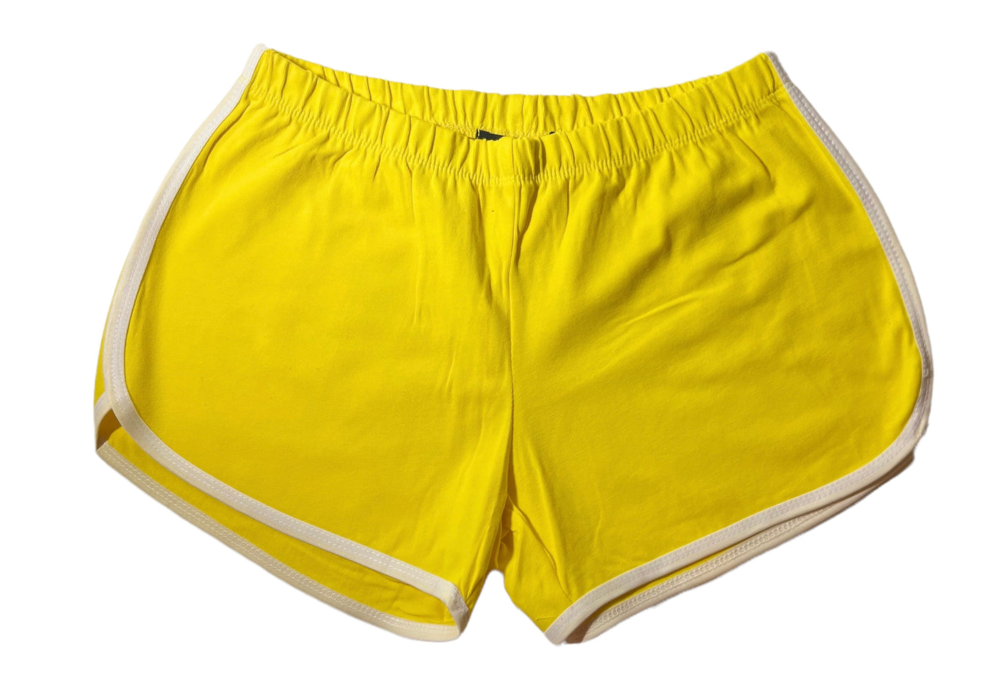 WOMAN BOOTY  SHORTS 2nd EDITION LTB YELLOW  & PINK