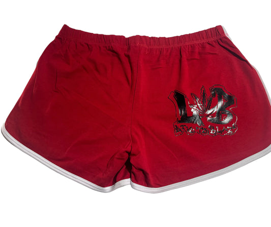 OG LTB Leaf Woman Booty Shorts