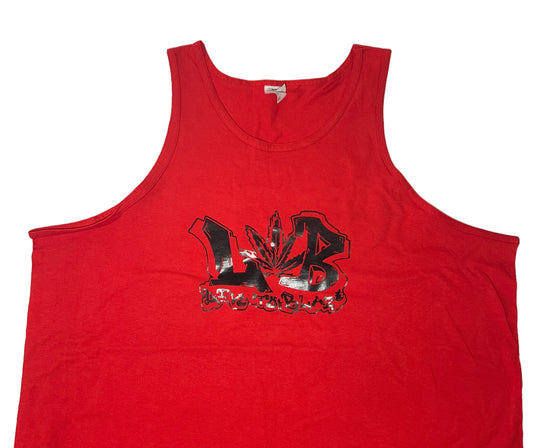 MENS TANK TOP OG LTB RED