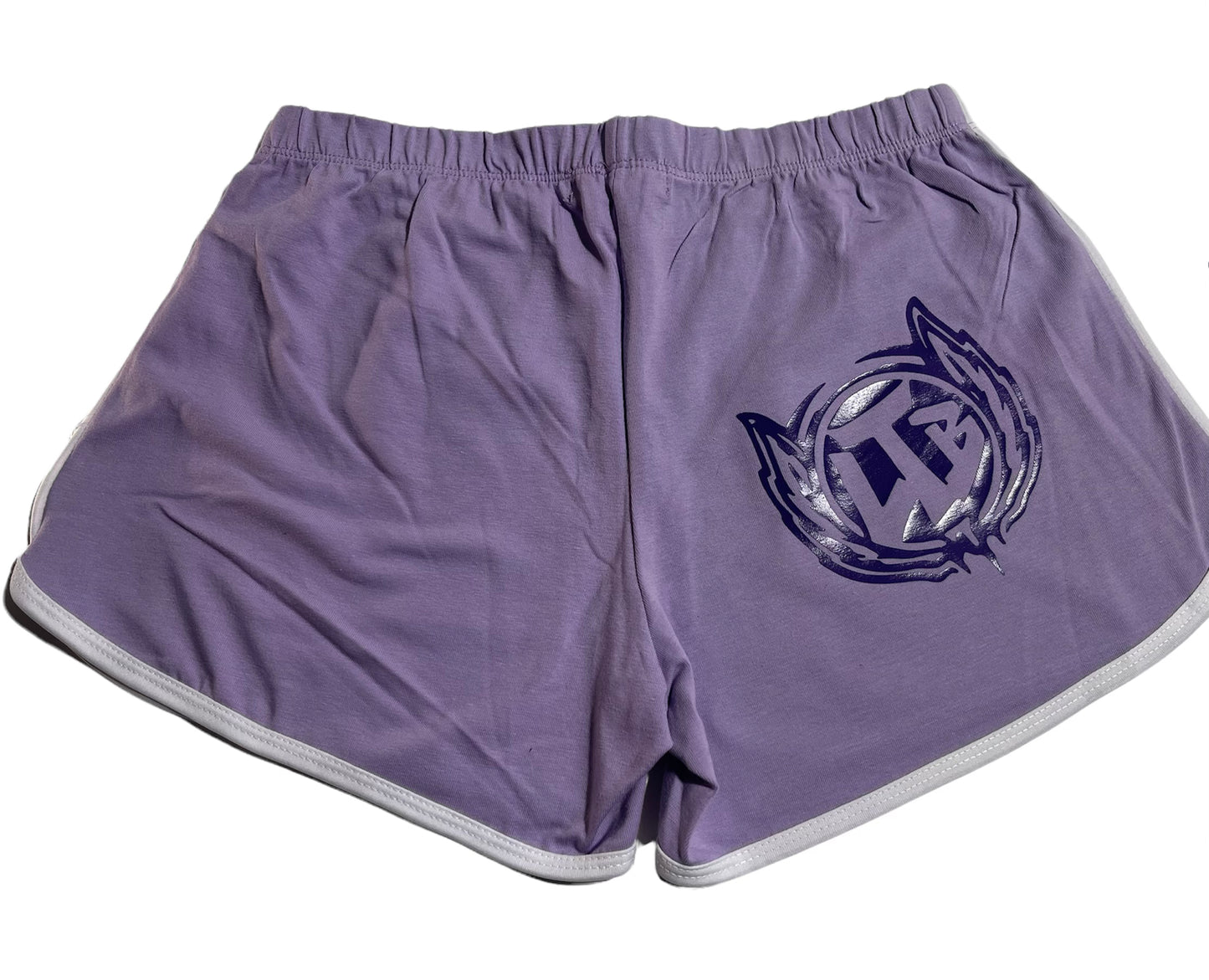 WOMAN BOOTY SHORTS 2nd EDITION LTB PURPLE & DARK PURPLE